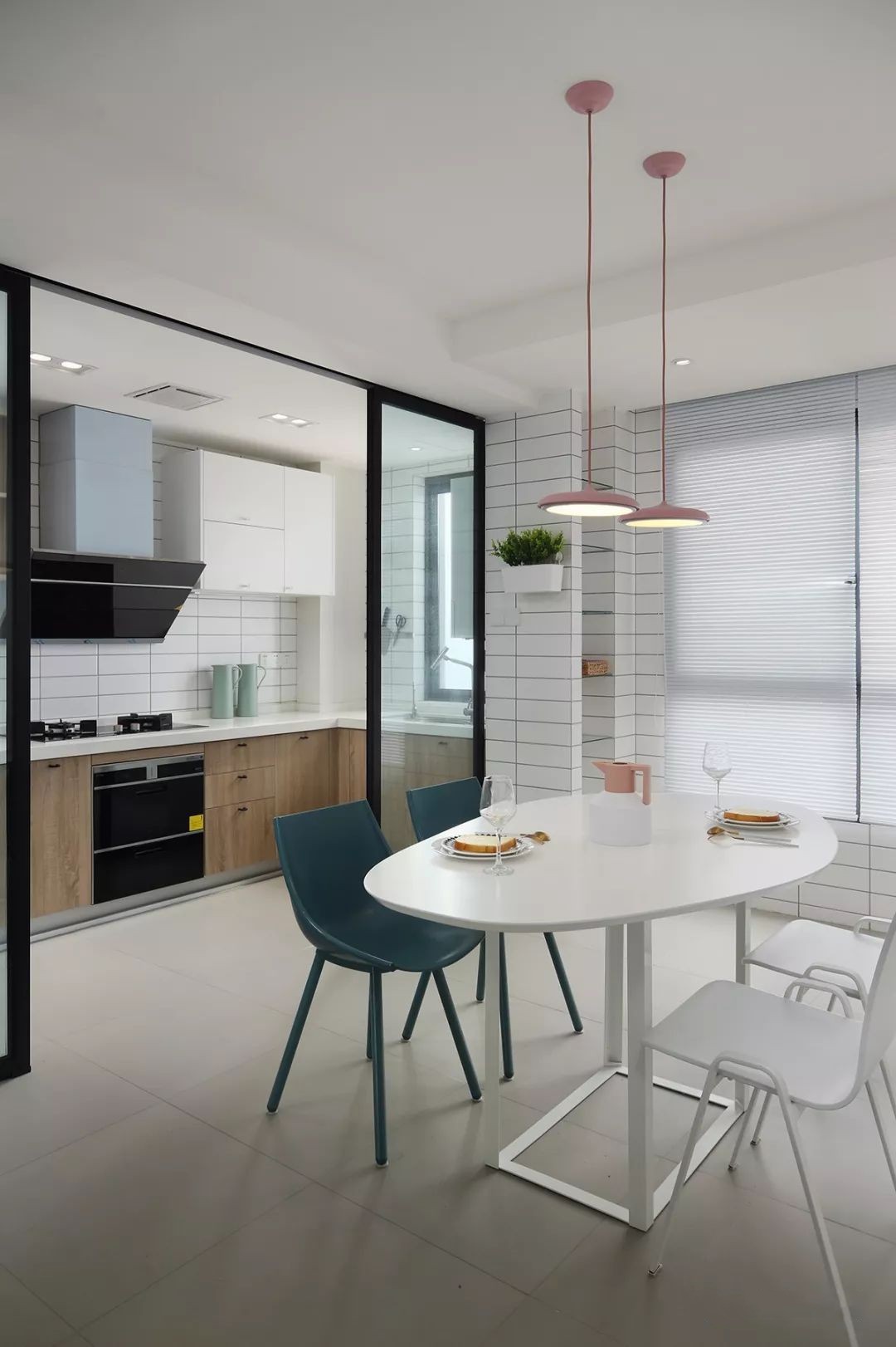 和順府-122㎡極簡北歐風三居，簡潔大氣、清爽舒適！