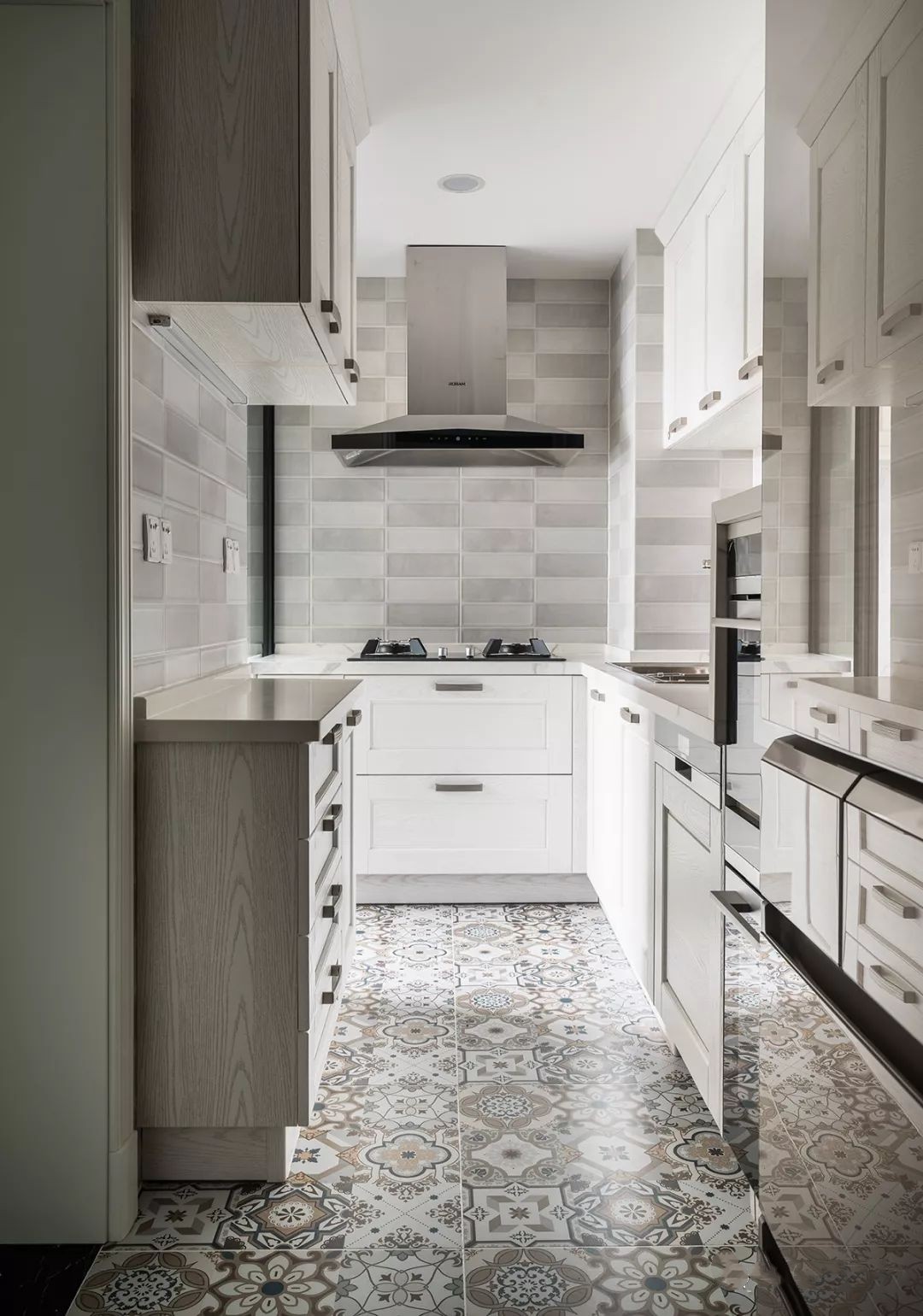 天城尚品-120㎡時(shí)尚輕奢美式風(fēng)，盡顯高貴典雅之氣！