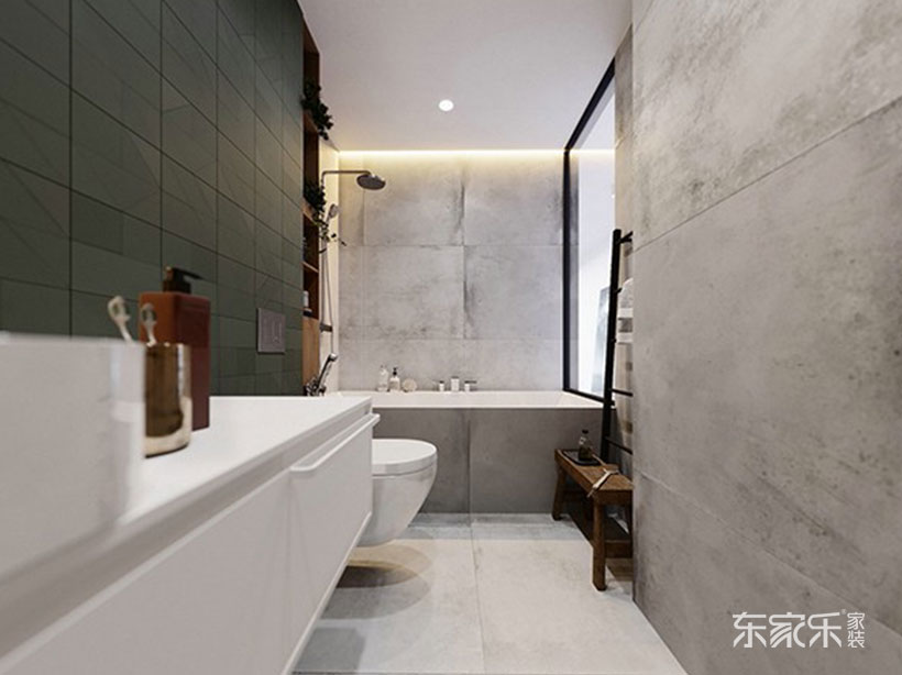 長沙三一街區(qū)112平米簡歐風(fēng)格裝修案例