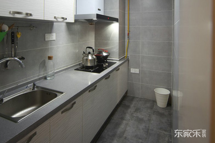 長沙時代傾城85平米現(xiàn)代簡約風格裝修案例