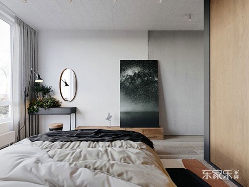 長沙三一街區(qū)112平米簡歐風(fēng)格裝修案例