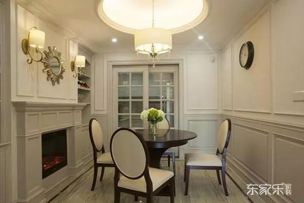 長沙鈺龍?zhí)煜?20平米簡歐風(fēng)格裝修案例