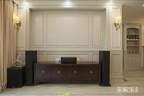 長沙鈺龍?zhí)煜?20平米簡歐風(fēng)格裝修案例