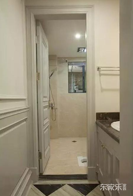 長沙鈺龍?zhí)煜?20平米簡歐風(fēng)格裝修案例