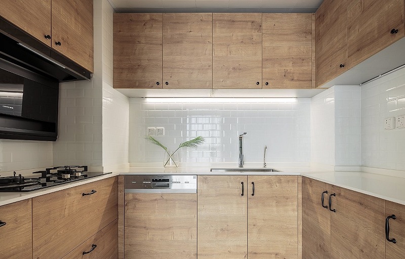 113㎡現(xiàn)代簡約風格裝修，美與實用兼具