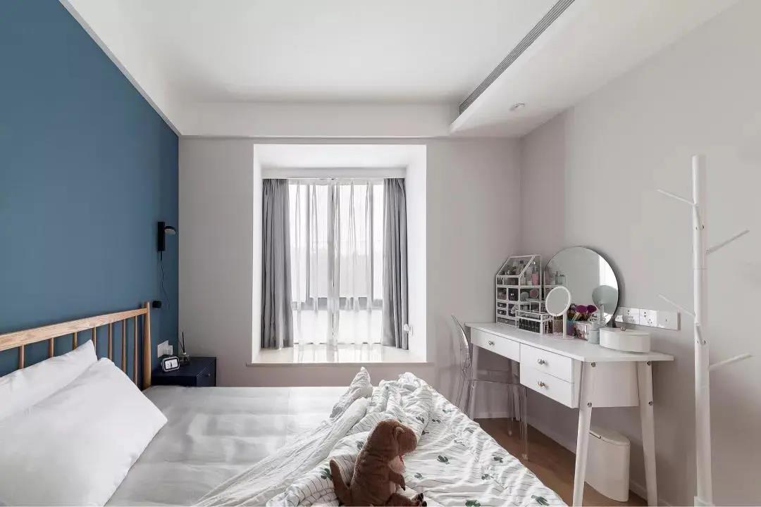 76㎡緊湊二房北歐風(fēng)設(shè)計(jì)，精致高級(jí)真時(shí)尚