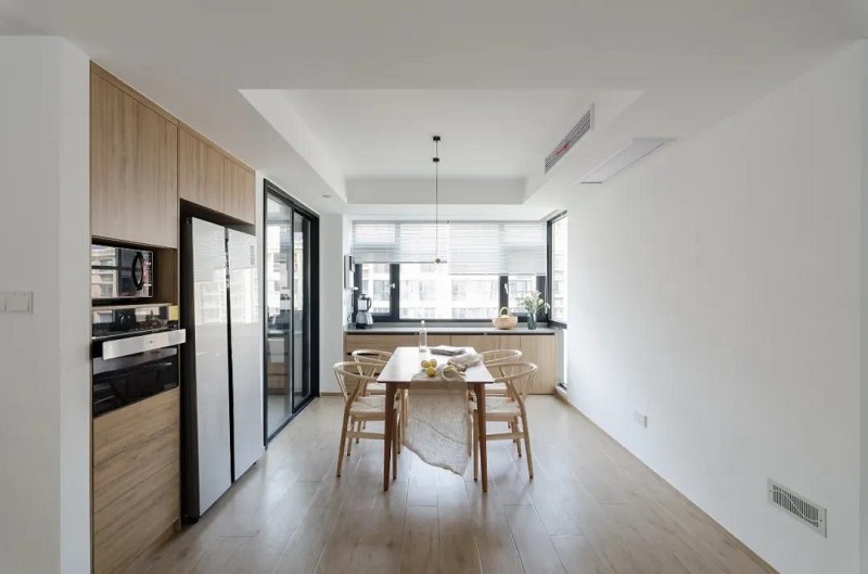 130㎡原木現(xiàn)代風(fēng)四室裝修，全屋原木風(fēng)裝飾住起來真舒服！