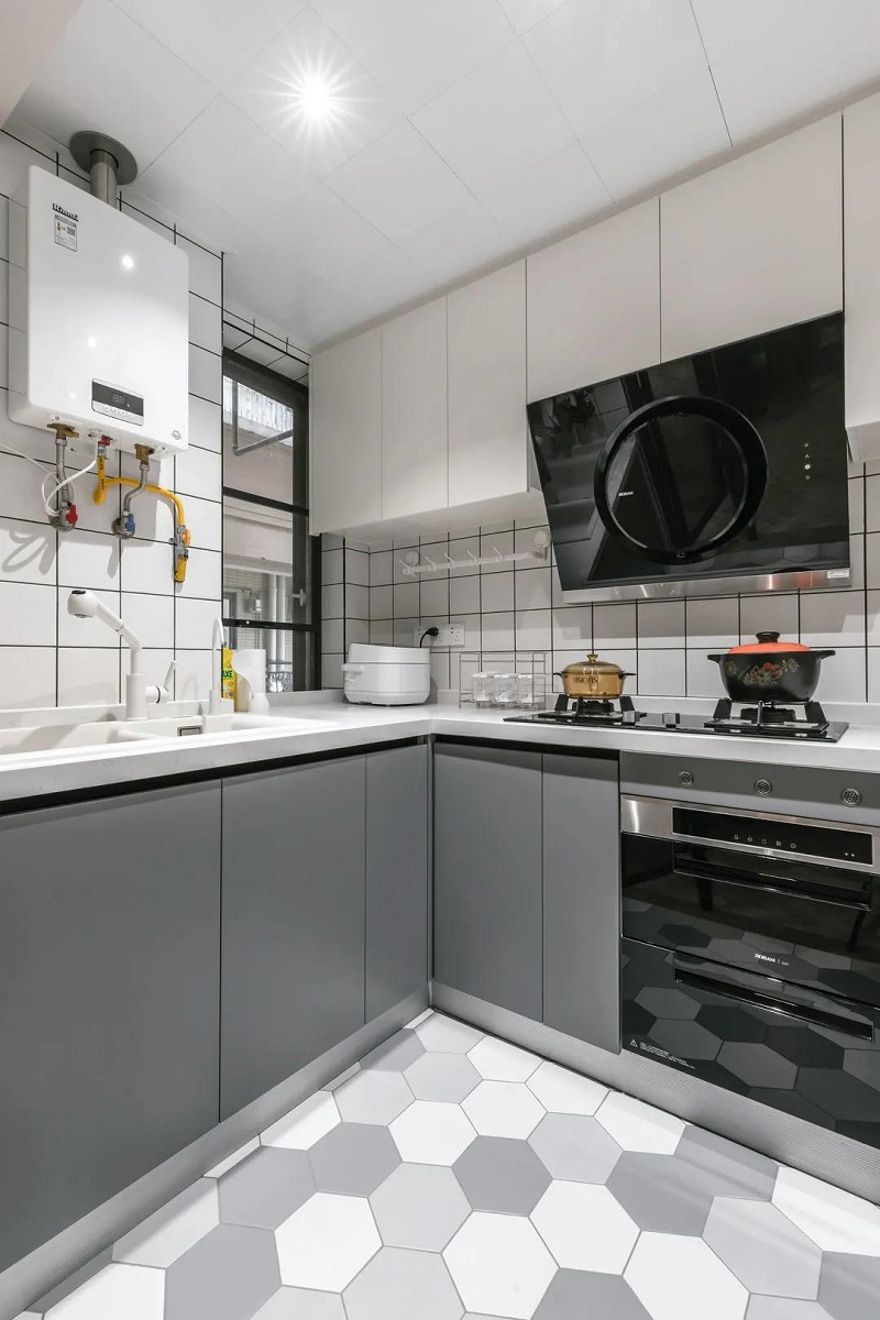 108平米現(xiàn)代簡約效果圖，不做電視墻裝修效果一樣好