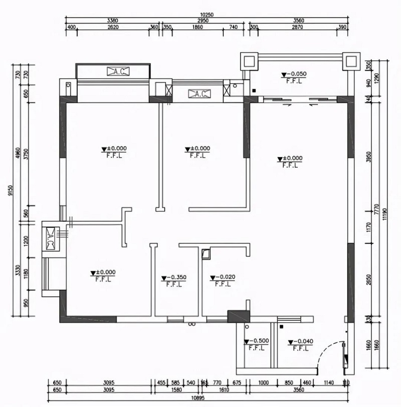 108平米現(xiàn)代簡約效果圖，不做電視墻裝修效果一樣好