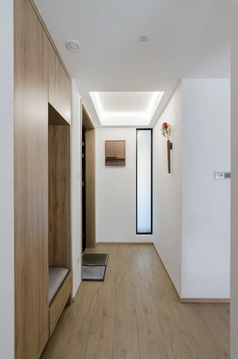 130㎡原木現(xiàn)代風(fēng)四室裝修，全屋原木風(fēng)裝飾住起來真舒服！