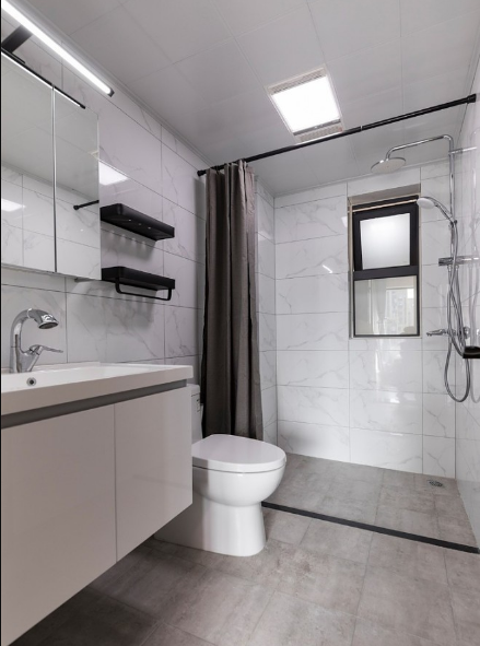 102平米三居室極簡(jiǎn)風(fēng)，巧用中性色打造舒適的居家環(huán)境