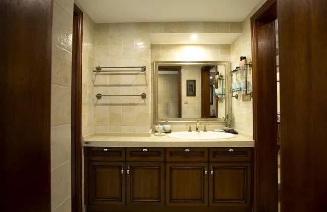 130㎡異域東南亞風(fēng)格裝修案例，讓生活變成度假