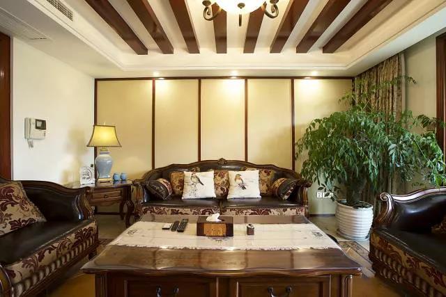 130㎡異域東南亞風(fēng)格裝修案例，讓生活變成度假