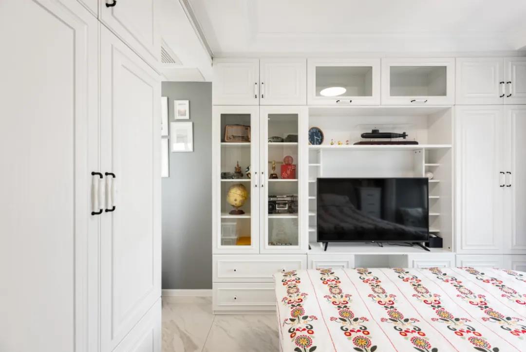 89㎡整出40㎡收納，超舒適簡約美式風，鄰居直呼太羨慕！