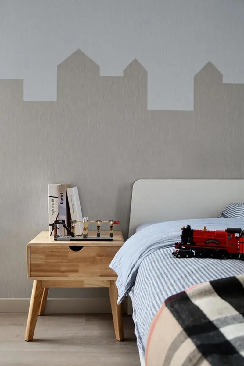 115㎡現(xiàn)代簡(jiǎn)約，舒適輕松的日子，溫馨自然氣息