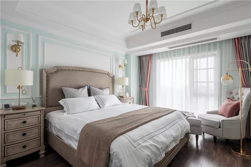 125平方美式裝修風(fēng)格案例介紹，淺色為主，低調(diào)輕奢！