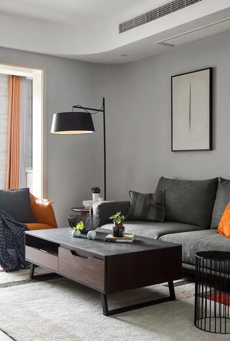 115㎡現(xiàn)代簡(jiǎn)約，舒適輕松的日子，溫馨自然氣息