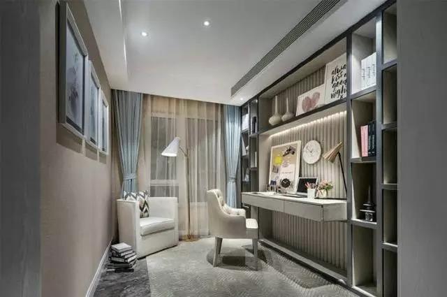 110平方簡歐裝修風(fēng)格案例介紹，浪漫典雅，很有氣質(zhì)