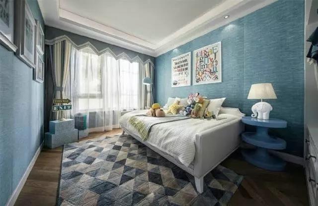 110平方簡歐裝修風(fēng)格案例介紹，浪漫典雅，很有氣質(zhì)