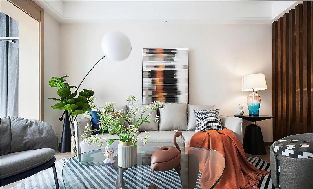 88㎡現(xiàn)代輕奢風(fēng)格新房裝修，溫馨美宅！