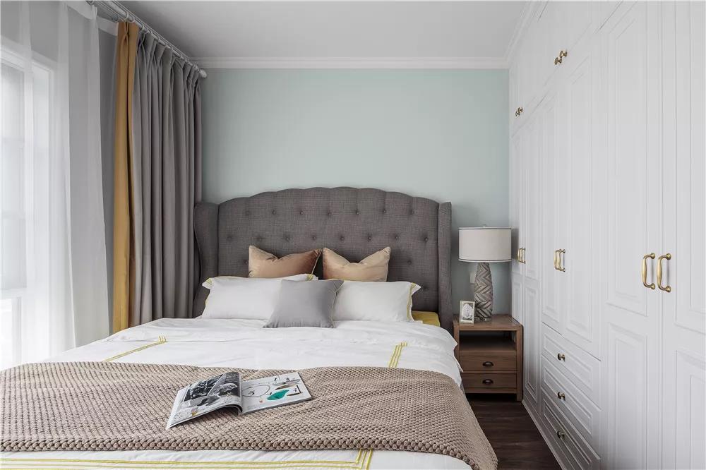 125平方美式裝修風(fēng)格案例介紹，淺色為主，低調(diào)輕奢！