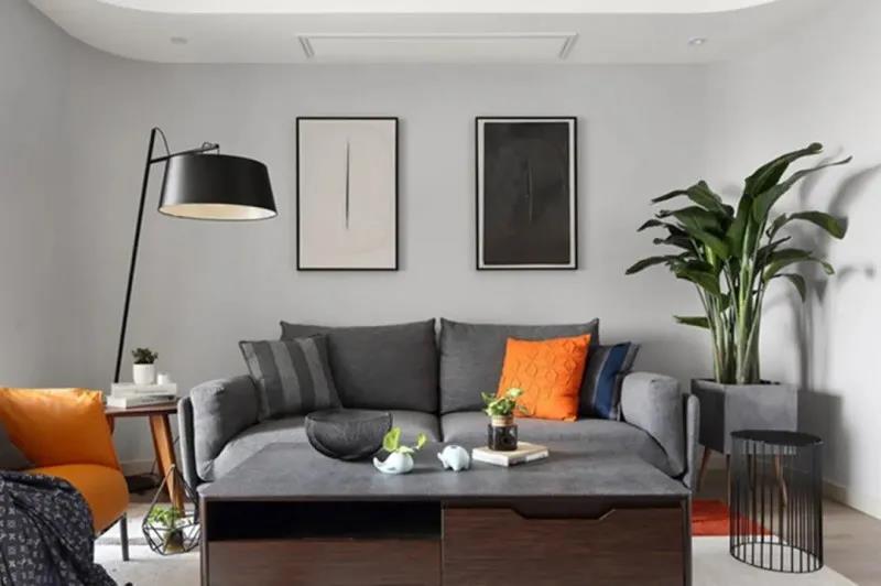 115㎡現(xiàn)代簡(jiǎn)約，舒適輕松的日子，溫馨自然氣息