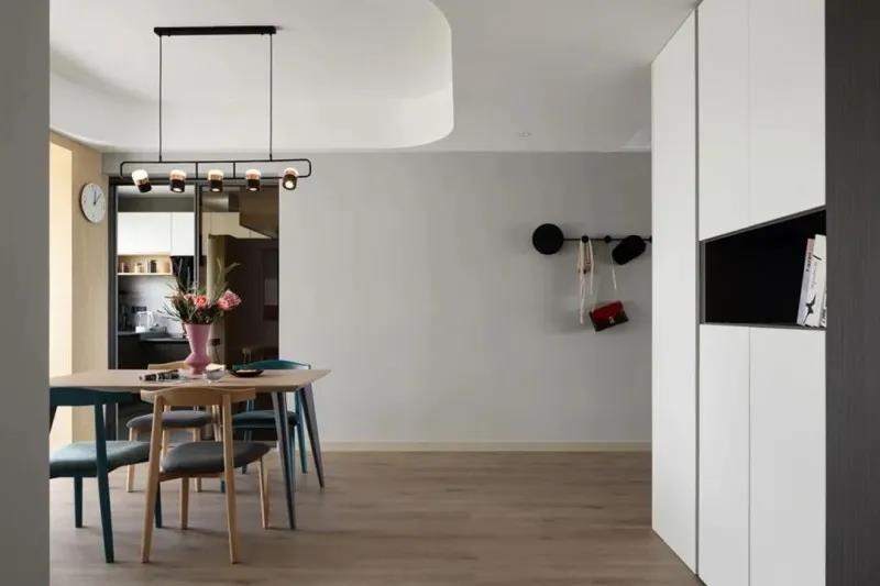 115㎡現(xiàn)代簡(jiǎn)約，舒適輕松的日子，溫馨自然氣息