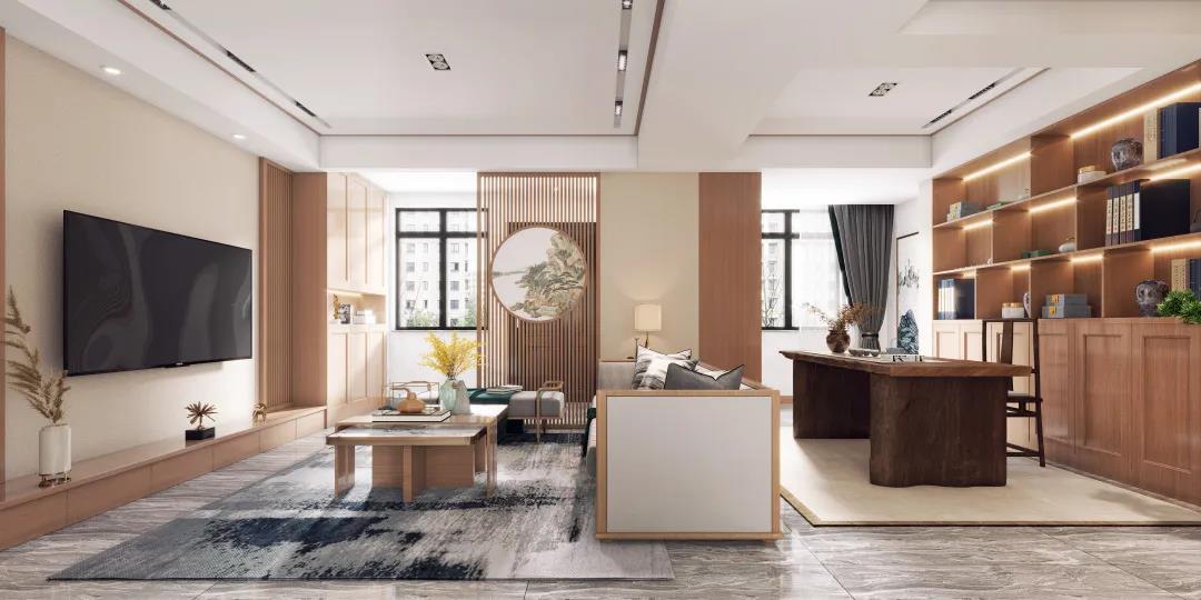 新中式風(fēng)格裝修案例 | 國人的新風(fēng)尚！