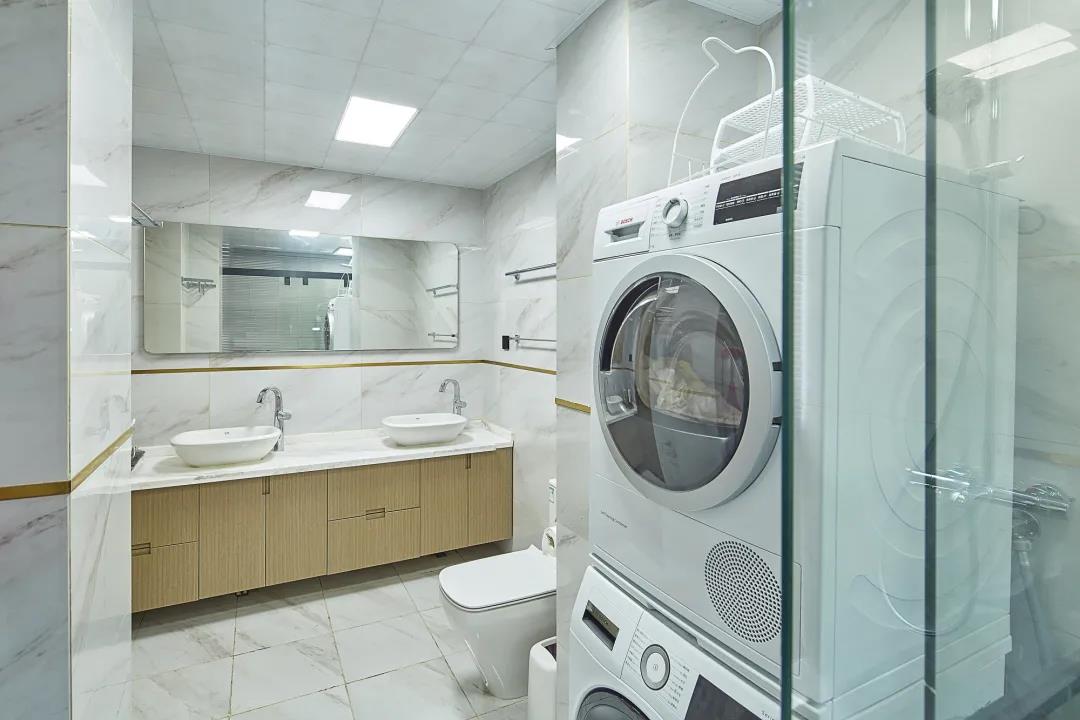 125㎡現(xiàn)代簡約風(fēng)格新房裝修，玄關(guān)柜+電視柜超大氣！