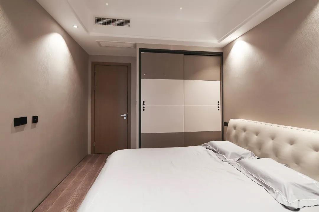 125㎡現(xiàn)代簡約風(fēng)格新房裝修，玄關(guān)柜+電視柜超大氣！