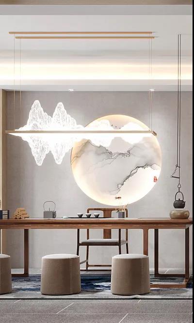 新中式風(fēng)格裝修案例 | 國人的新風(fēng)尚！