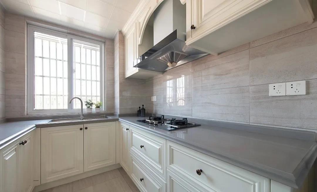 97㎡現(xiàn)代美式風(fēng)格新房裝修，背景墻復(fù)古細(xì)膩！