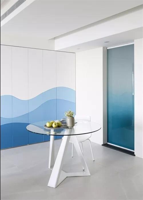 100㎡現(xiàn)代簡約風(fēng)格裝修效果圖，浪漫海景房清爽空靈！