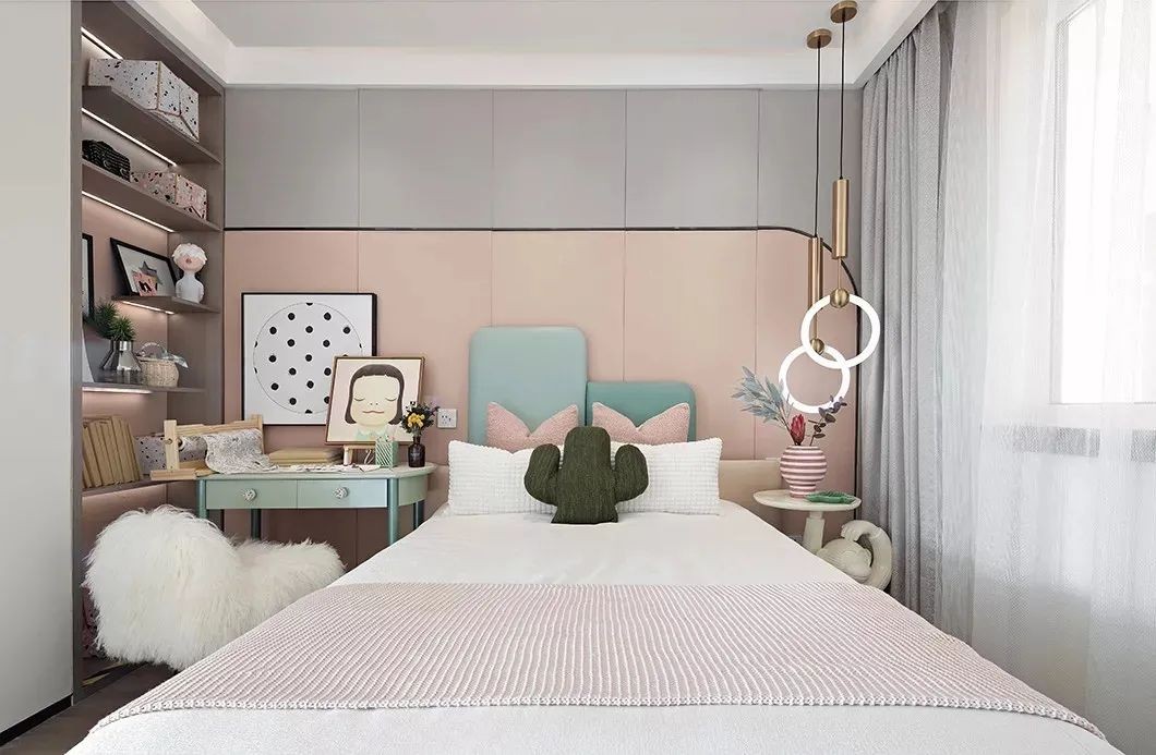 85平兩房現(xiàn)代風格裝修，充滿優(yōu)雅和舒適