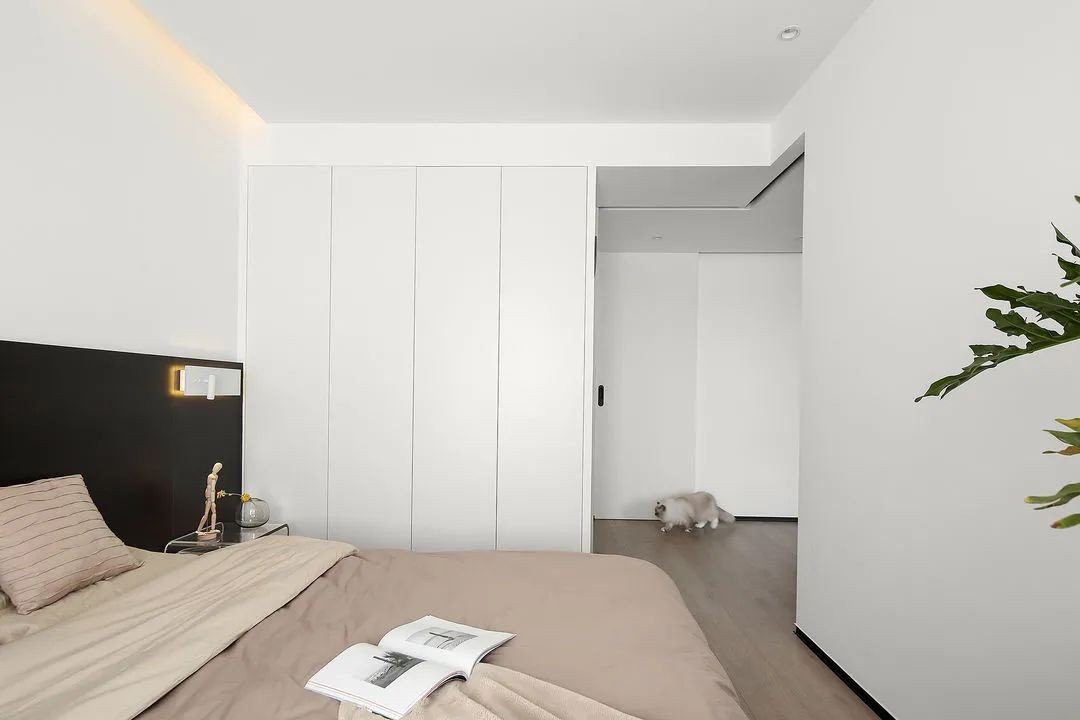 80平現(xiàn)代兩房裝修，溫馨簡(jiǎn)單家裝案例