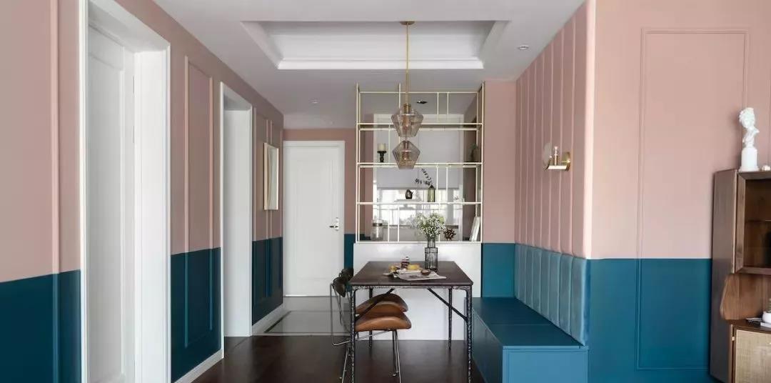 109㎡現(xiàn)代歐式風(fēng)，輕奢時尚又復(fù)古，裝修效果讓人羨慕不已！