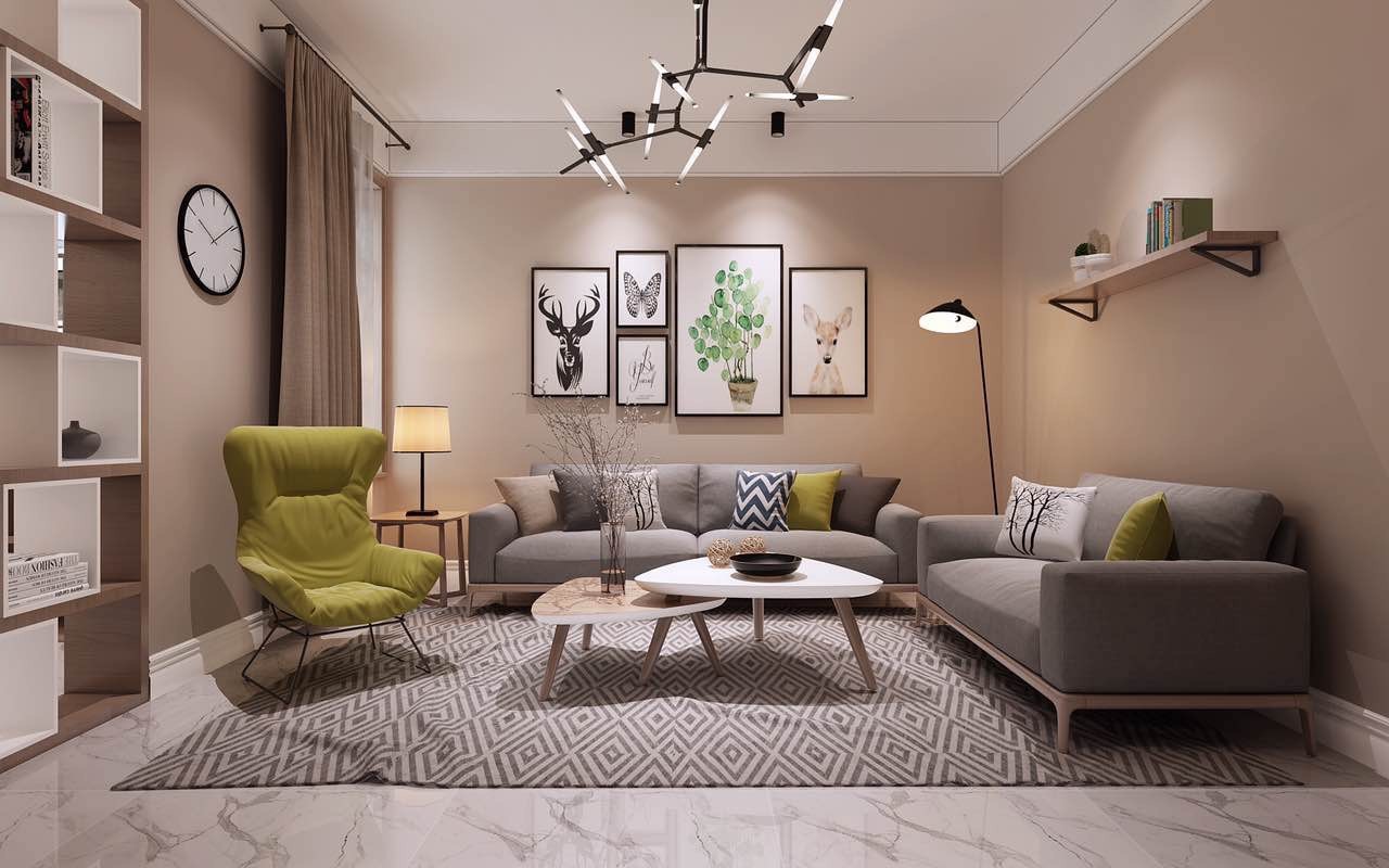 118現(xiàn)代三房裝修，現(xiàn)代原木風少女心滿滿