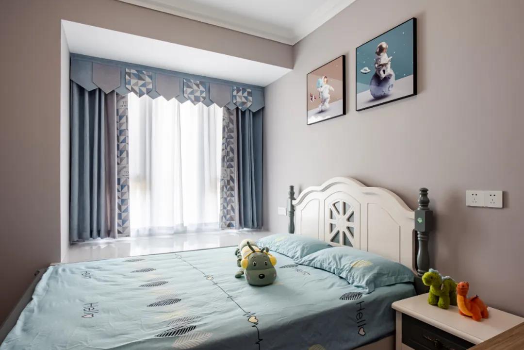 現(xiàn)代簡約118㎡超驚艷，打造親子空間！