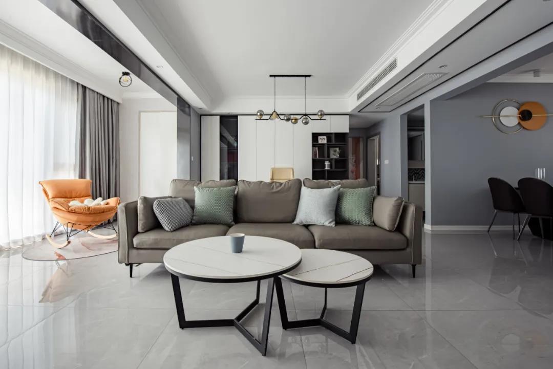 現(xiàn)代簡約118㎡超驚艷，打造親子空間！