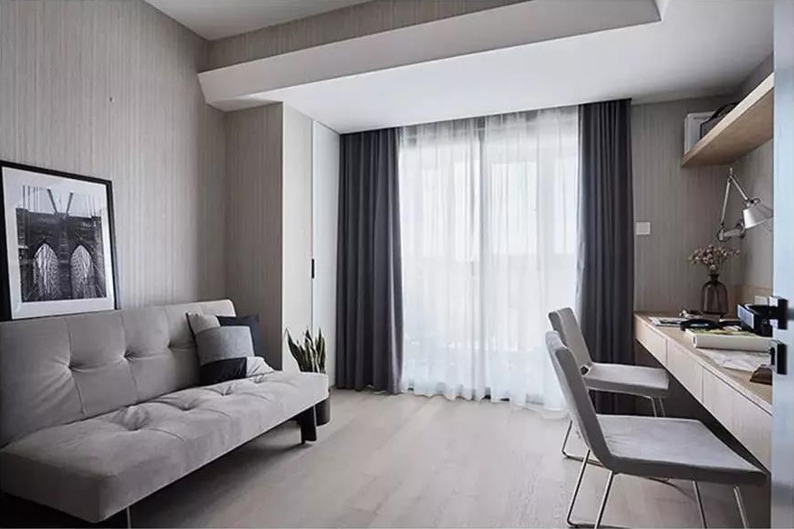 84平小二居，全開放設(shè)計(jì)，視覺效果立馬變大一倍！