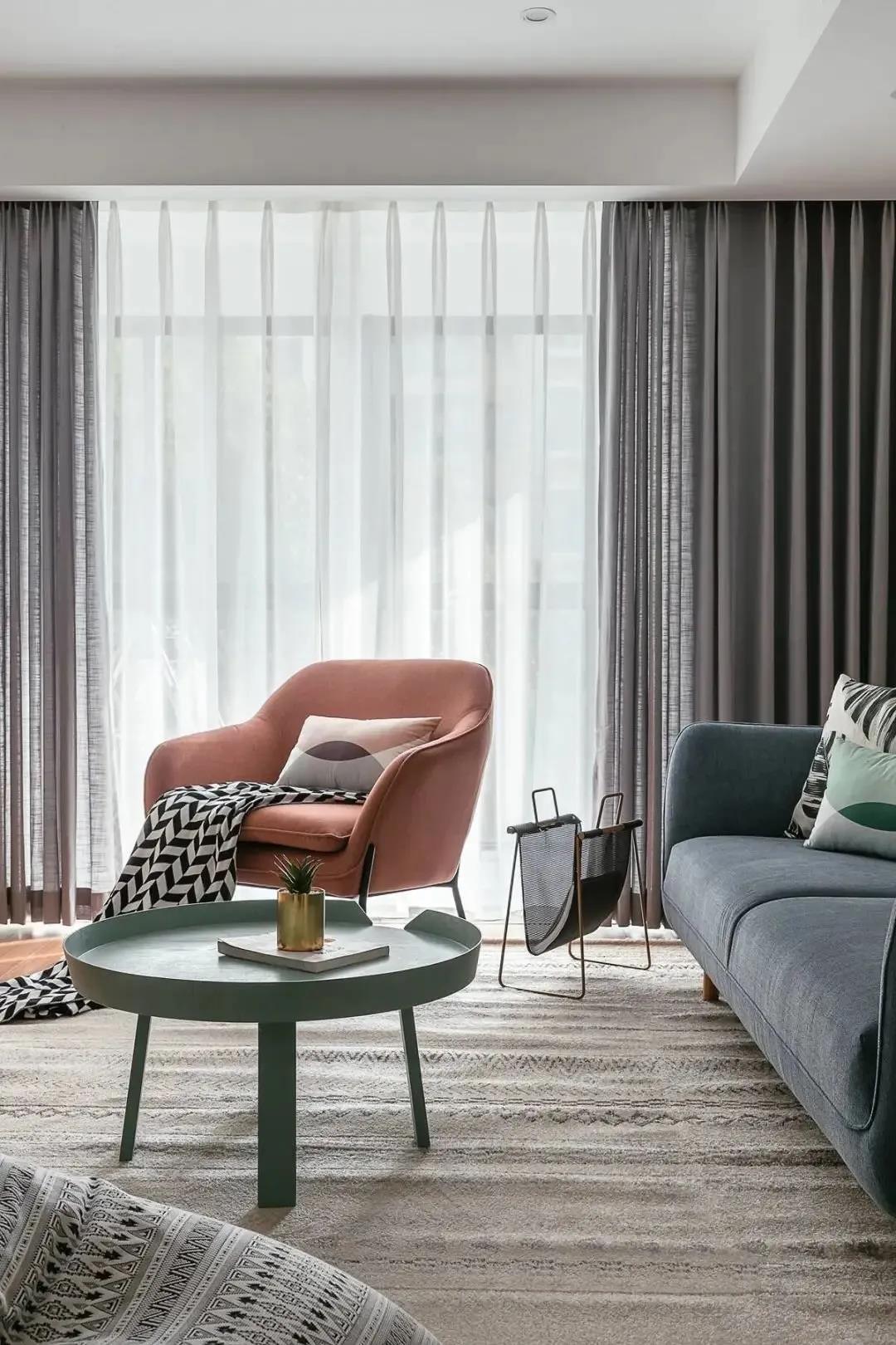 90㎡北歐新家，軟裝配色超溫馨，越住越舒服！