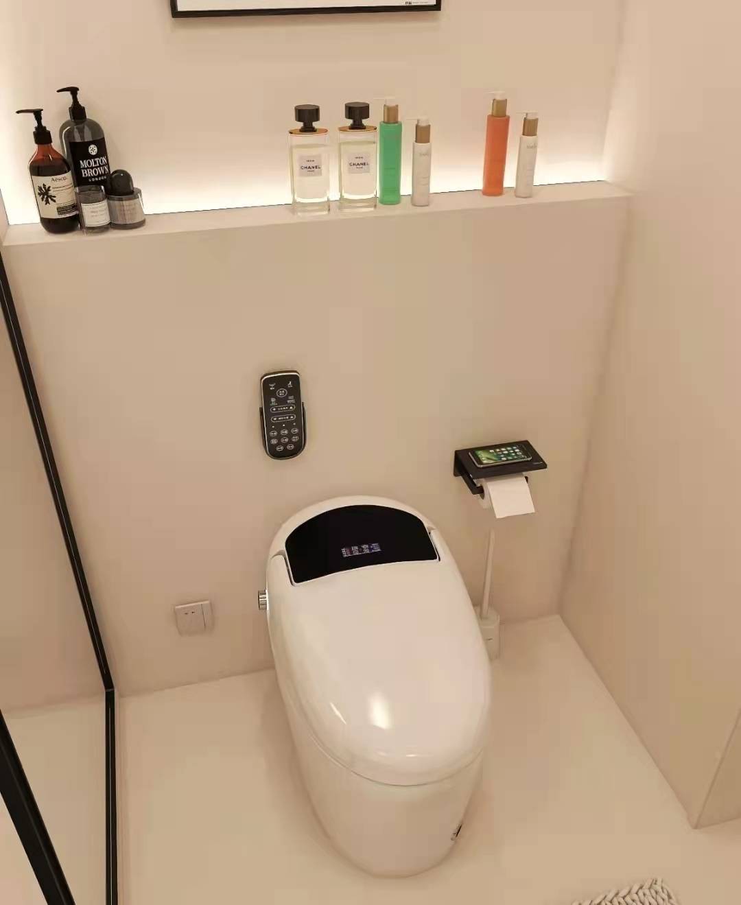 107輕奢風(fēng)三房裝修案例，淺色系溫馨又明亮