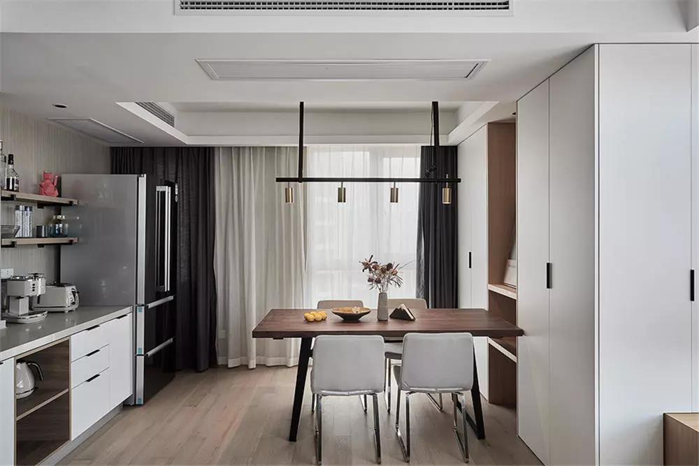 84平小二居，全開放設(shè)計(jì)，視覺效果立馬變大一倍！