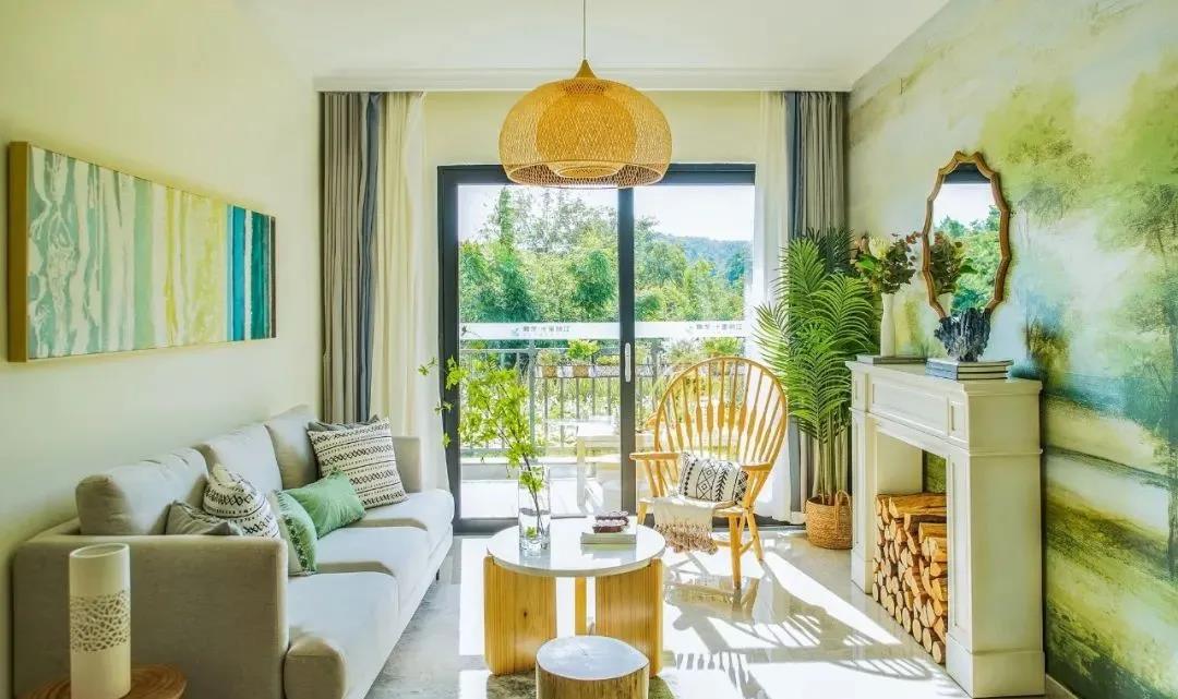 125㎡北歐風格，在有限的生活空間，熱愛生活的本質