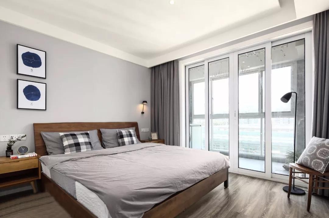 89平兩房北歐風(fēng)格裝修，非常耐看的裝修