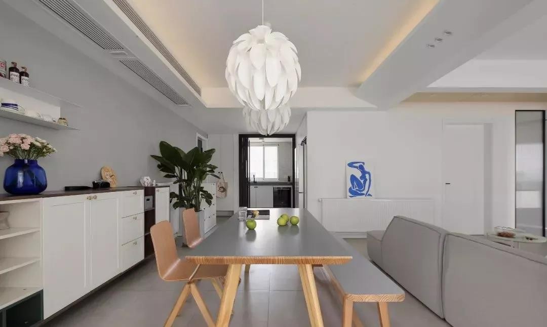 121m2四房時尚簡約風裝修，對未來生活的暢想