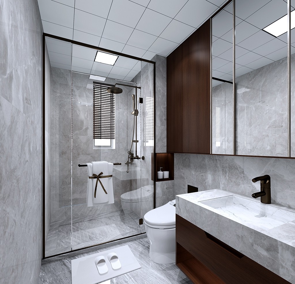 122平現(xiàn)代四房裝修，空間舒服而優(yōu)雅