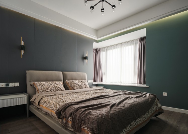 128平現(xiàn)代風(fēng)格裝修，大氣簡約的現(xiàn)代風(fēng)