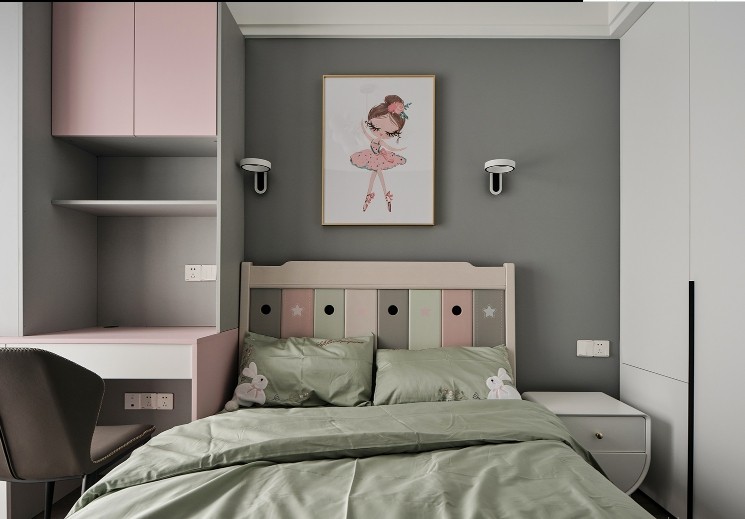 128平現(xiàn)代風(fēng)格裝修，大氣簡約的現(xiàn)代風(fēng)