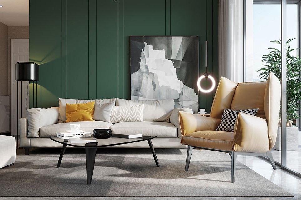 120平現(xiàn)代裝修風(fēng)格，保留現(xiàn)代的設(shè)計(jì)感